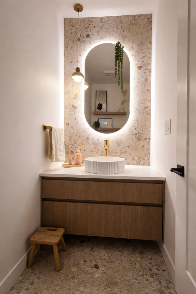 Japandi Powder Room: A Minimal Bathroom with Warm, Natural Details chatgpt image jan 10, 2026, 01 16 08 pm
